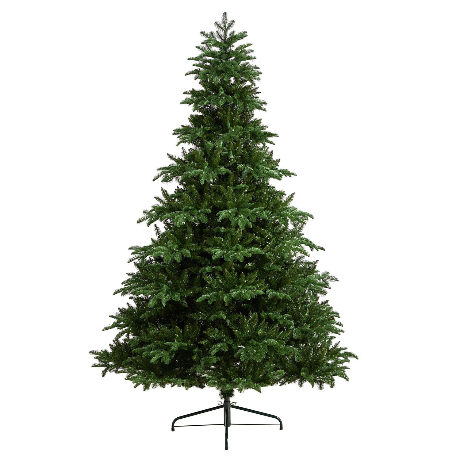 8’ South Carolina Spruce Christmas Tree with 700 White Warm Lights and 3412 Bendable Branches