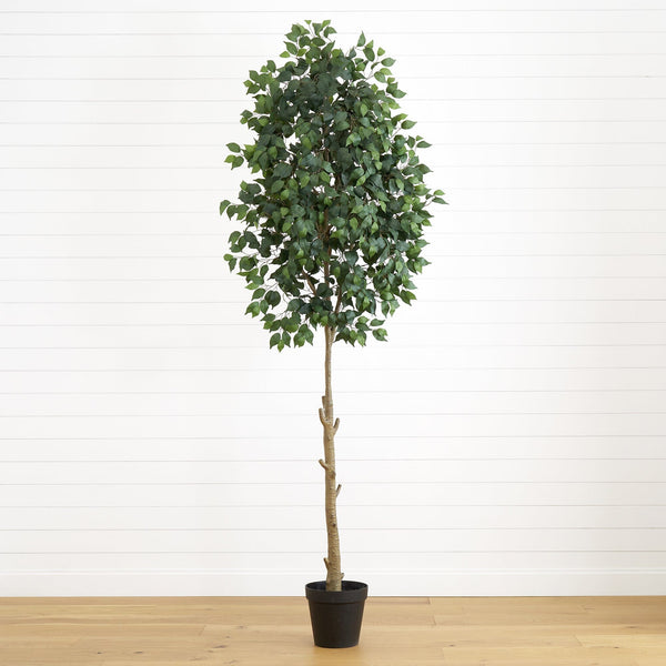 9’ Artificial Ficus Tree