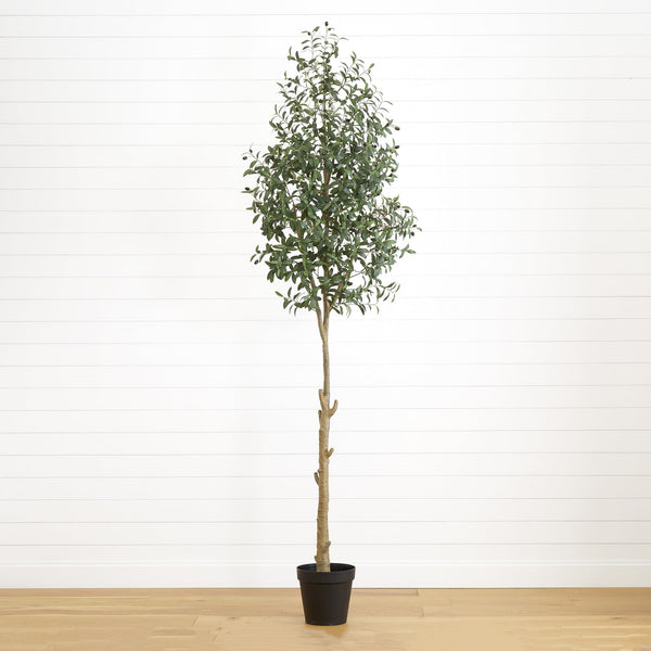 9’ Artificial Olive Tree