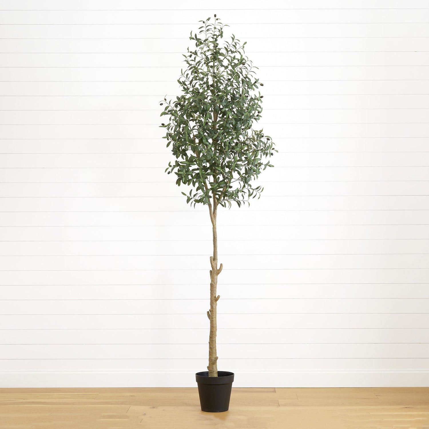 9’ Artificial Olive Tree