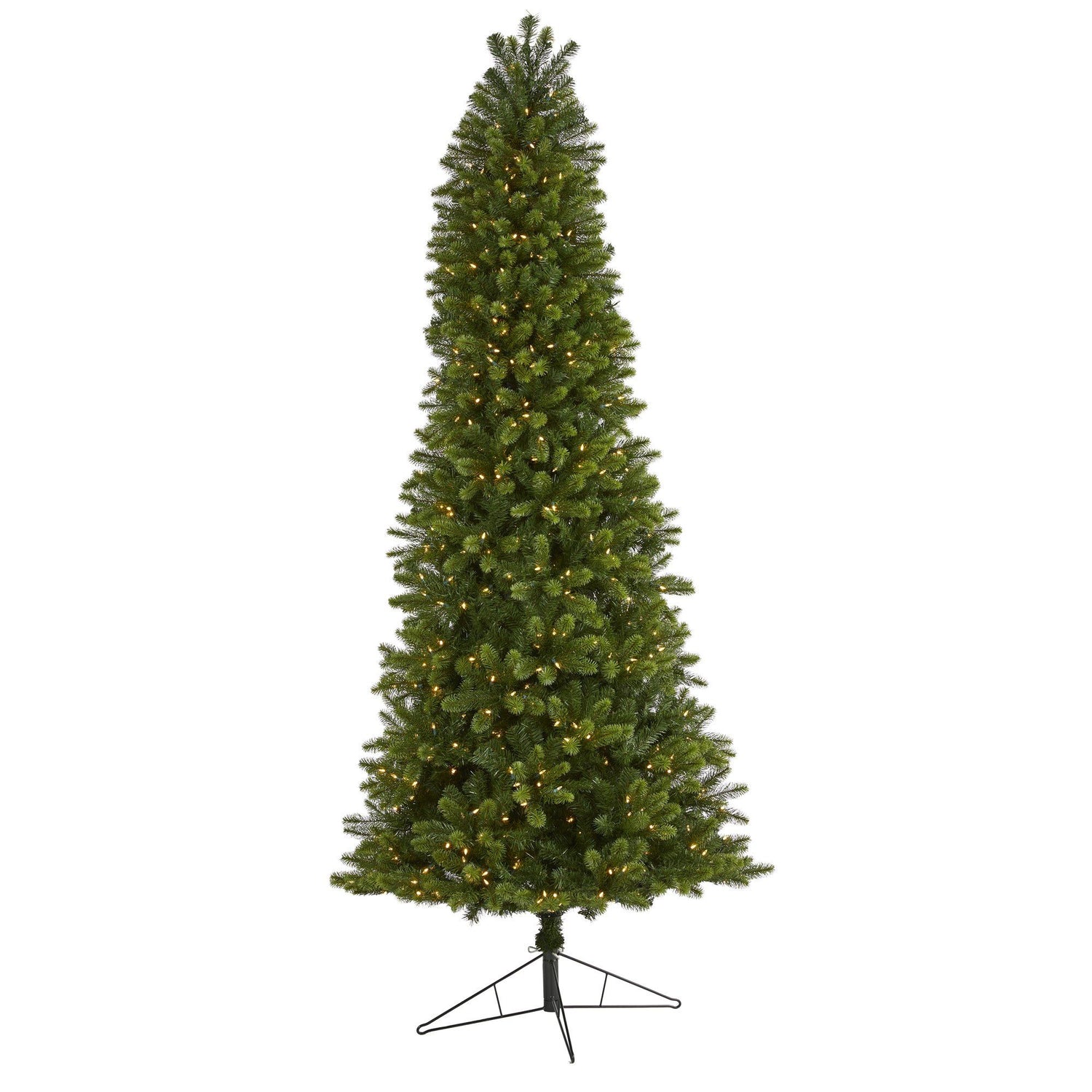 9' Slim Virginia Spruce Artificial Christmas Tree