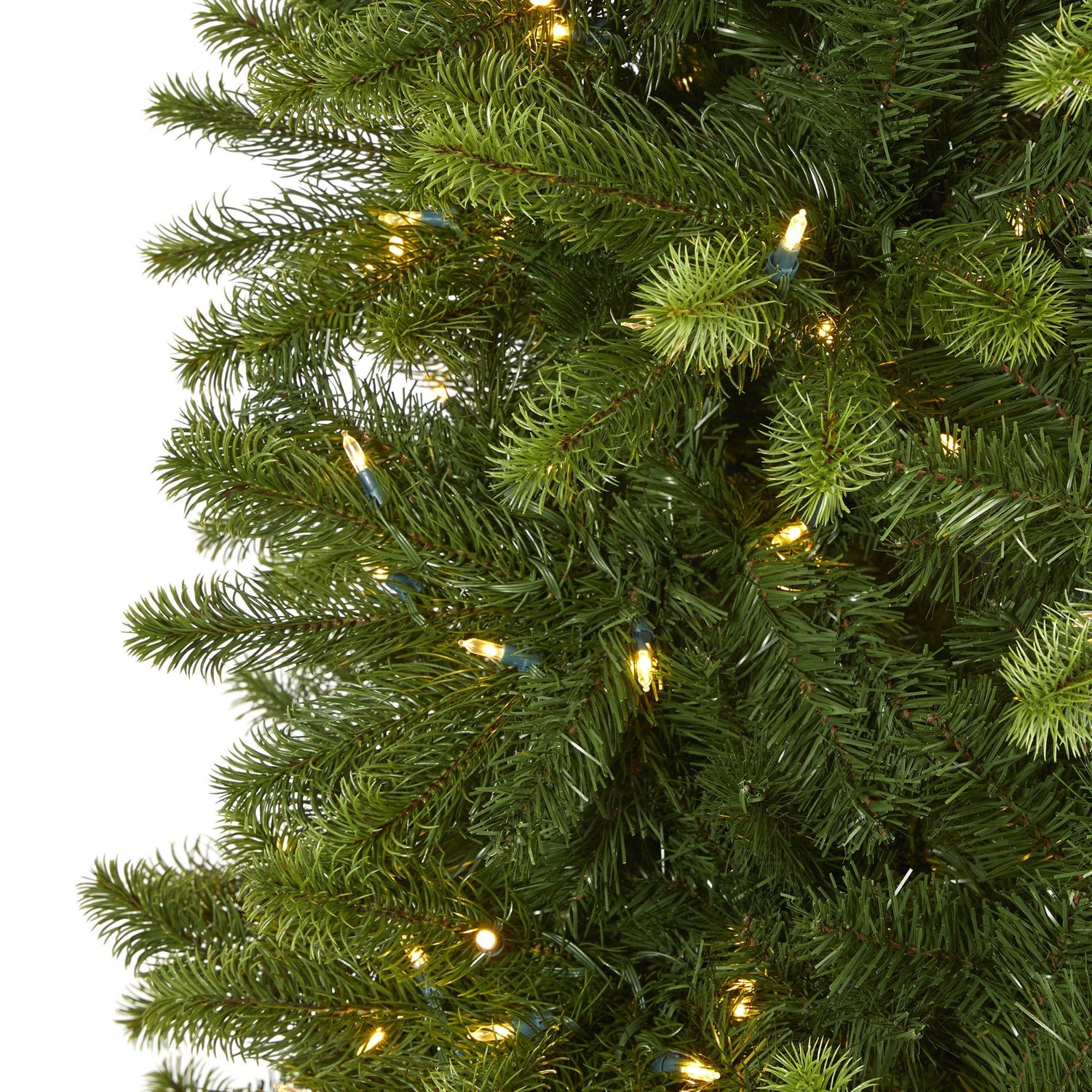 9' Slim Virginia Spruce Artificial Christmas Tree