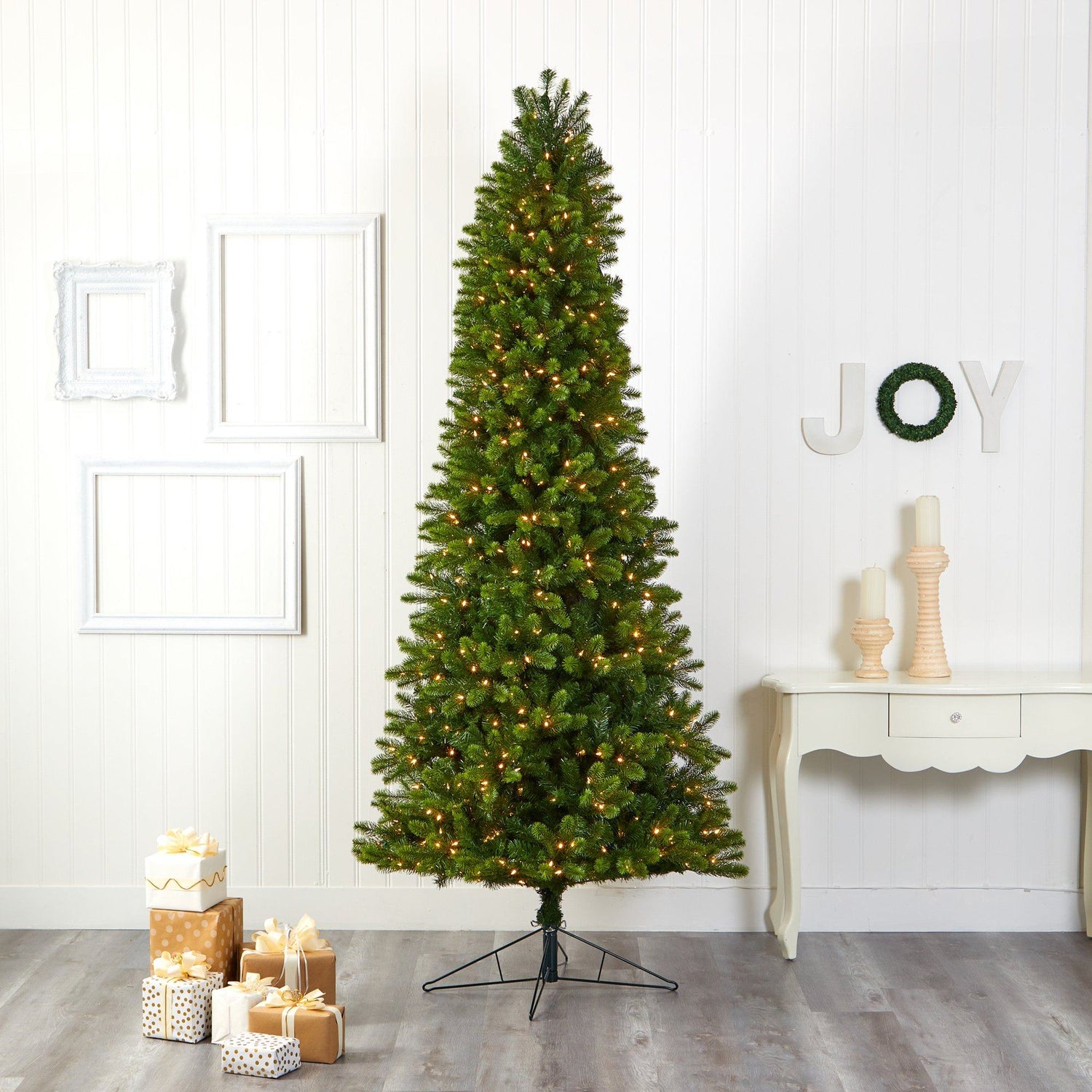 9' Slim Virginia Spruce Artificial Christmas Tree