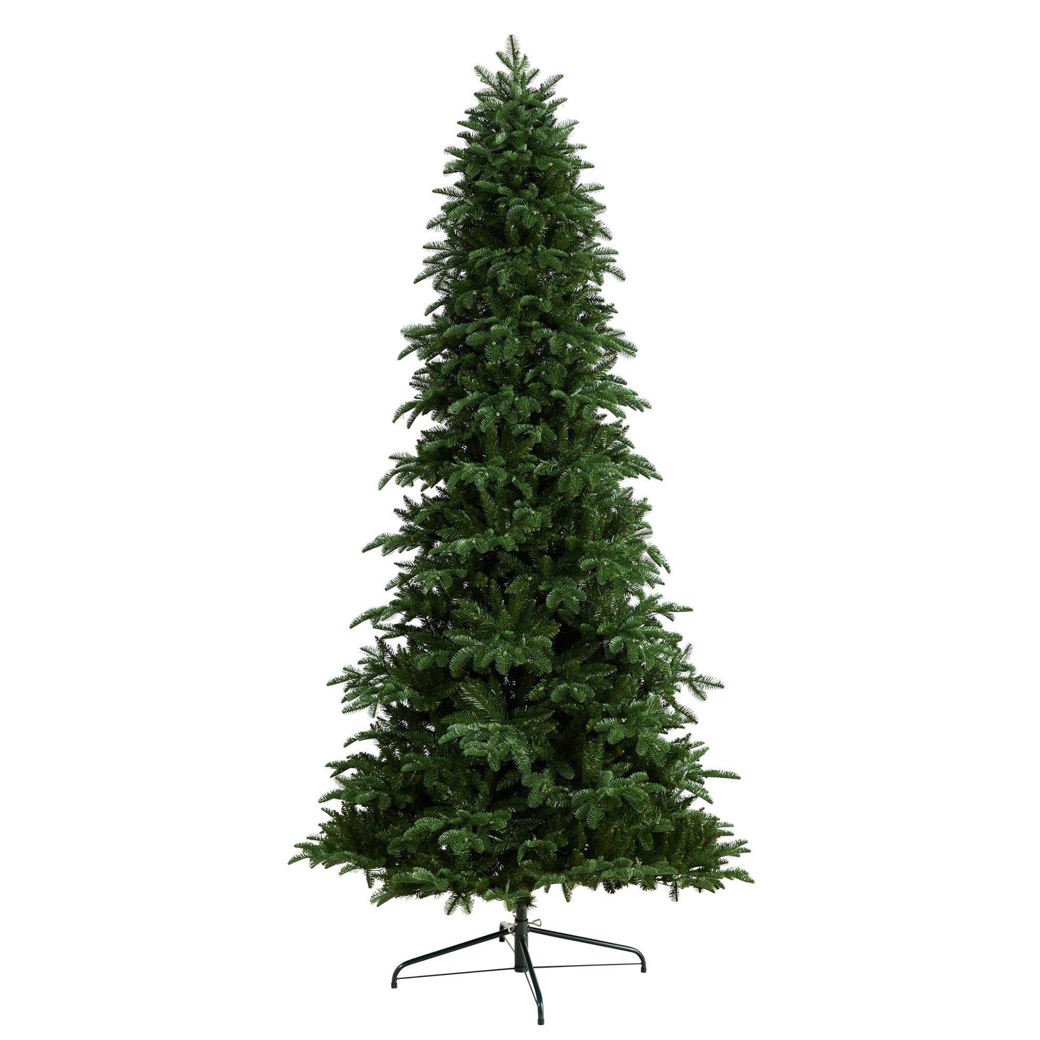 9’ South Carolina Fir Artificial Christmas Tree with 750 Clear LED Lights and 3334 Bendable Branches