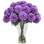 Blooming Carnation Arrangement w/Vase