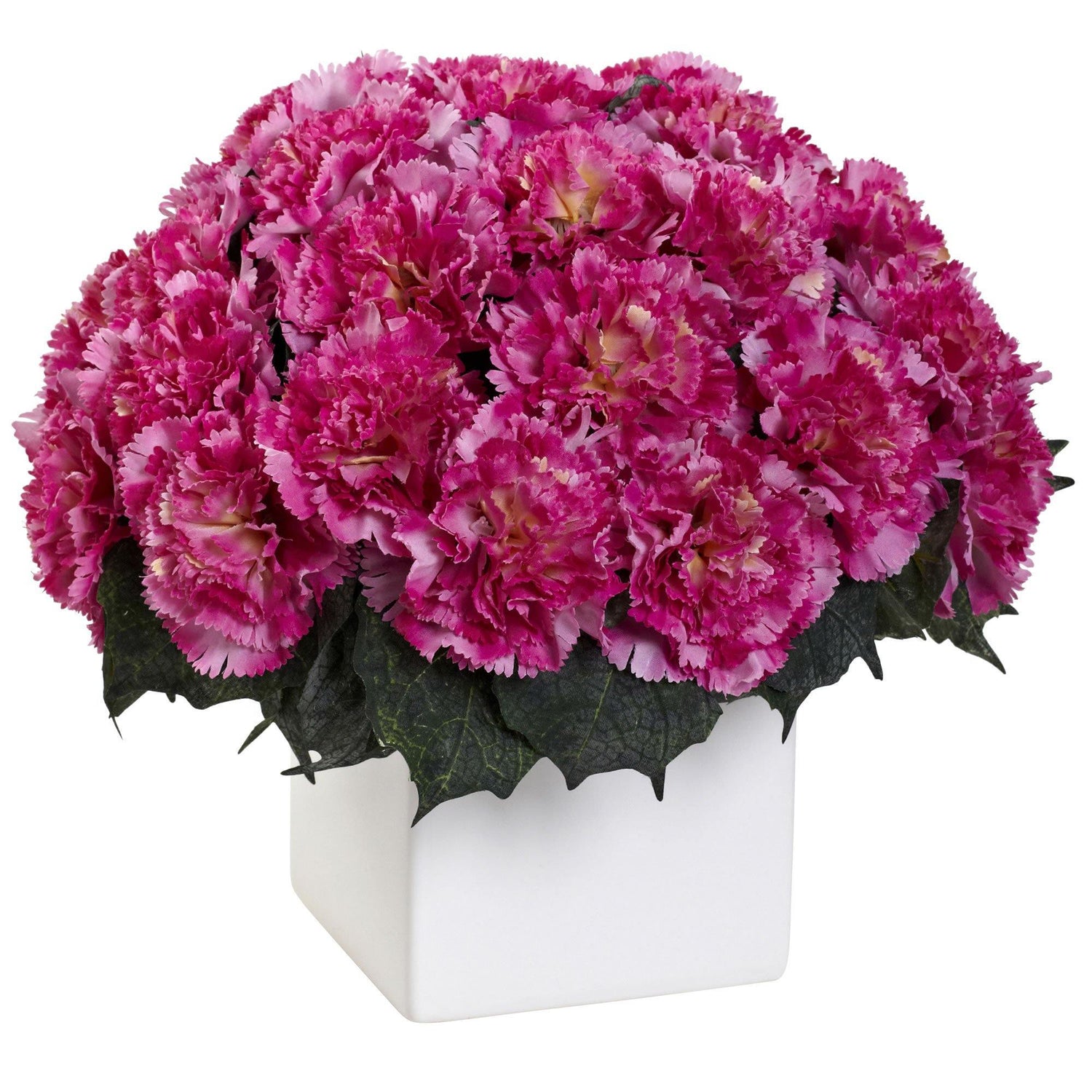 Carnation Arrangement w/Vase