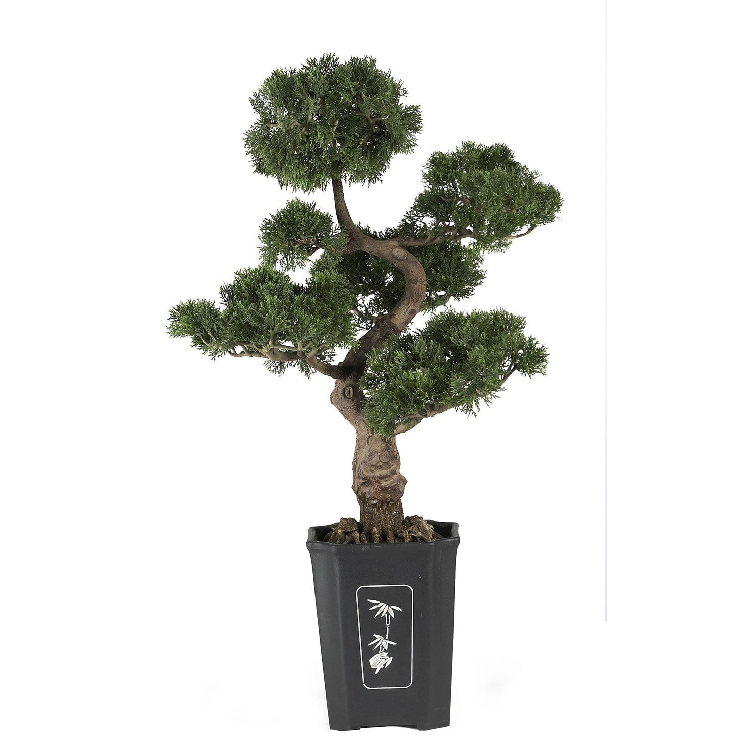 Cedar Bonsai 36" Silk Plant"