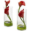 Double Calla Lily w/Cylinder (Set of 2)