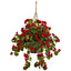 Artificial Geranium Hanging Basket UV Resistant (Indoor/Outdoor)