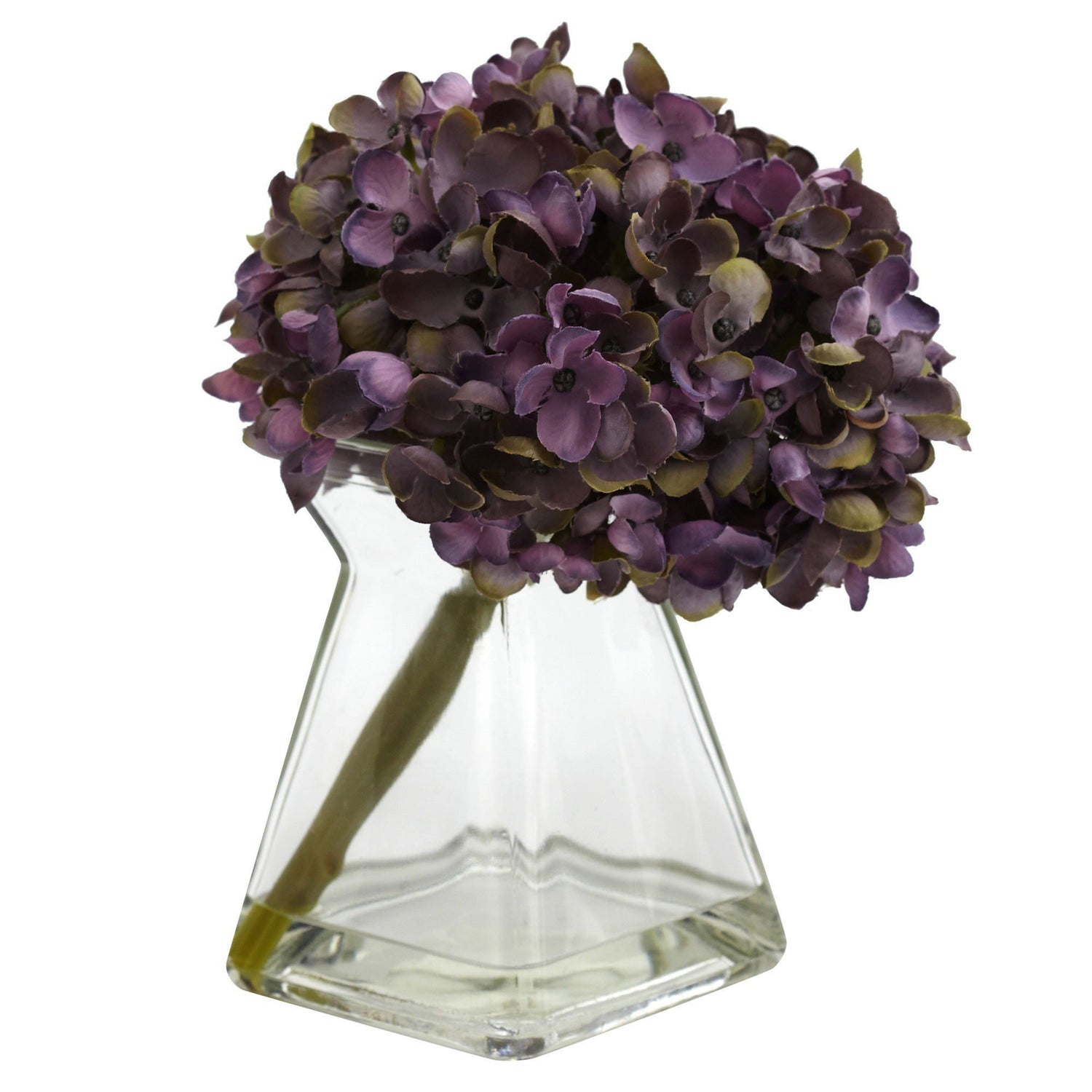 Hydrangea w/Vase (Set of 3)