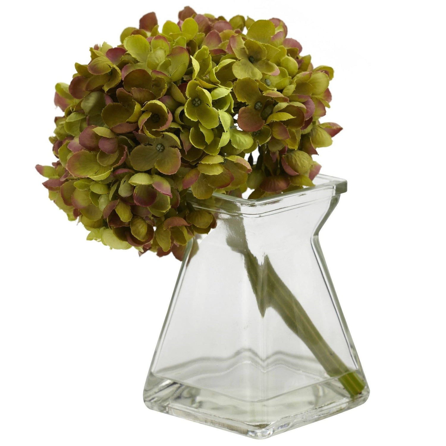 Hydrangea w/Vase (Set of 3)