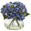 Large Blooming Hydrangea w/Vase