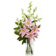 Lily and Dancing Lady Orchid Artificial Arrangement