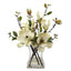 Artificial Magnolia Arrangement w/ Vase