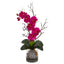 Phalaenopsis Orchid Artificial Arrangement in Vase