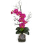 Phalaenopsis Orchid Artificial Arrangement in Vase