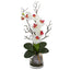 Phalaenopsis Orchid Artificial Arrangement in Vase