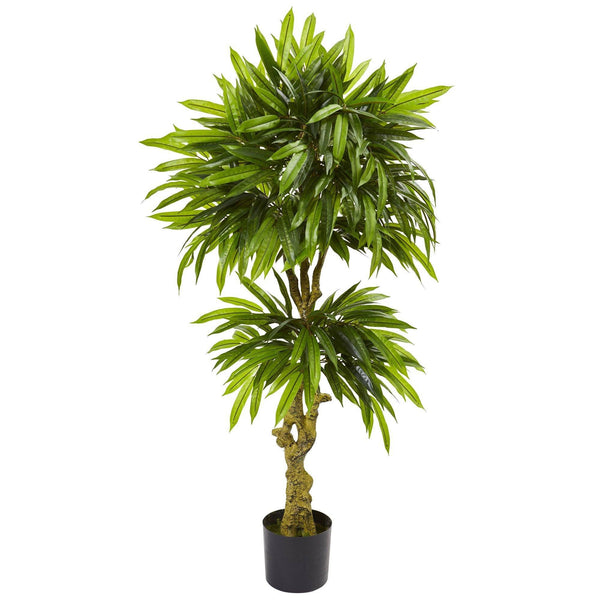 Slim Mango Artificial Tree UV Resistant (Indoor/Outdoor)