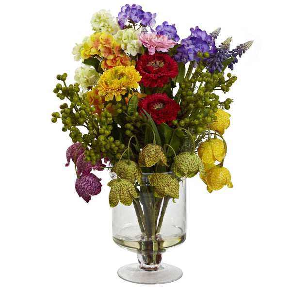 Spring Floral Arrangement